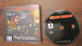 1997 Playstation Pal Judge Dredd Sles 00755 Gremlin Interactive Judge DRED- S... - $28.71