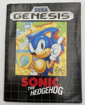 Vintage Sega Genesis Sonic the Hedgehog ToeJam and Earl Double Sided Poster - £18.64 GBP