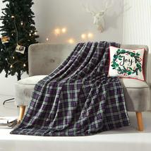 Dearfoams Through The Woods Cozy 2 Piece Gift Set with Black and White Buffalo C - £12.65 GBP