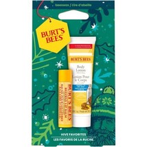 Burt&#39;s Bees Hive Favorites Lip Balm and Body Lotion Gift Set, Pack of 1 - $11.99