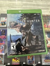 Monster Hunter World (Microsoft Xbox One) XB1 Tested - £7.06 GBP