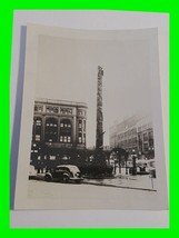 Antique Snapshot Of ~ Totem Pole Pioneer Square Seattle Washington Real ... - £7.78 GBP