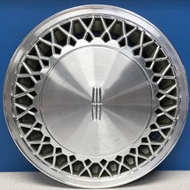 ONE 1988 Lincoln Town Car # 866 15&quot; Lace Design Hubcap / Wheel Cover # E8VY1130A - £35.24 GBP