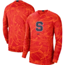 NWT men&#39;s L/large Syracuse orange Dri-Fit elite LS basketball shooter top/shirt - £40.98 GBP