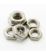 304 Stainless Steel Select Size M8 - M24 Thin Hex Nuts Right Hand Fine T... - $3.45 CAD+