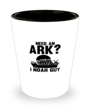 Shot Glass Party  Funny Need An Ark I Noah Guy Bible Story  - £19.94 GBP