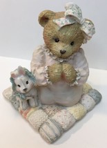 Cherished Teddies PATRICE &quot;Thank You...Sky So Blue&quot; Figurine Collectible Gift - £12.56 GBP