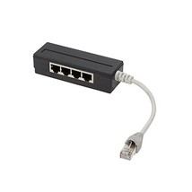 LogiLink MP0032 RJ45Modular Splitter (RJ45 Plug to 4x RJ45 Jacks)  - £27.71 GBP