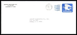 1974 US Cover - Argenio Brothers Inc, Newburgh, New York to Albany, NY G9 - £2.31 GBP