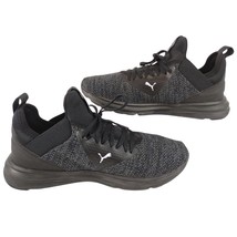 PUMA Men&#39;s Enzo Woven Beta Sneakers Size 7.5 Athletic Shoe Black 376840 - £19.02 GBP