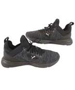 PUMA Men&#39;s Enzo Woven Beta Sneakers Size 7.5 Athletic Shoe Black 376840 - $33.08 CAD