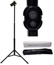 58in Tripod Portable Lightweight Adjustable Smartphone Holder + Remote S... - $7.91