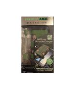 Pocket Juice Cell Charger Extreme 6000 mAh Moss  - £31.51 GBP
