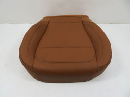 19 Alfa Romeo Giulia #1133 Seat Cushion, Bottom, Heated Tan Leather, Fro... - £78.20 GBP