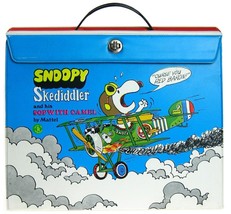 Vintage 1969 Mattel Liddle Kiddles Peanuts Snoopy Biplane Red Baron Playset EX - £314.53 GBP