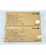 2 OEM Xerox WC7655,7665,7675, C550,560,C60,C70 Waste Toner Containers 00... - $1,182.44 MXN