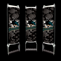 San Jose Sharks Custom Designed Beer Can Crusher *Free Shipping US Domes... - $60.00