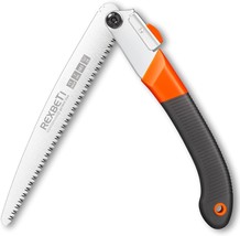 Rexbeti Folding Saw, Heavy Duty 11 Inch Extra Long Blade Hand Saw For, 5... - $29.94