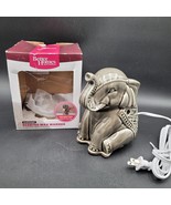 Better Homes &amp; Gardens Elephant Wax Warmer w/Inverted Bottom Uses Scents... - $282.54 MXN