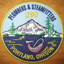 Plumbers &amp; Steamfitters UA Local 290 Portland Oregon Pipefitters Union P... - £7.97 GBP