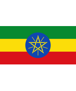 Ethiopia Flag - 12x18 Inch - £3.98 GBP