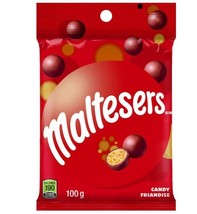 MALTESERS Milk Chocolate Candy Bites 100g each Bag FRESH From Canada - $10.79
