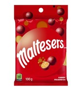 MALTESERS Milk Chocolate Candy Bites 100g each Bag FRESH From Canada - $200.89 MXN