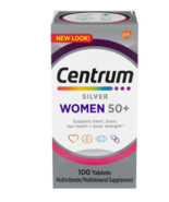 Centrum Women 50+, Multivitamin &amp; Multimineral Supplements Tablets100.0ea - £17.29 GBP
