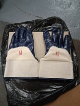 Pack Of 5 MAGID BLUE STYLE 15918 UTILITY GLOVES Sz Medium 124 JJ  - $567.09 MXN