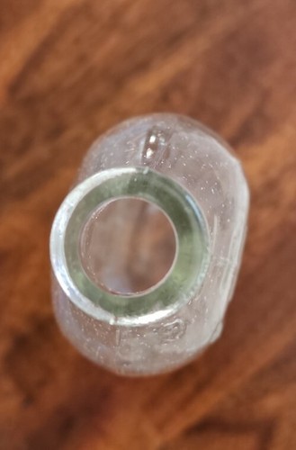Vintage 1950's ~ Glass ~ Nursing/Baby Bottle ~ 8 Oz ~ Embossed "Happy Baby" Item image 8