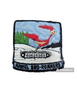 Road Runner Cartoon Character Square Namel Sno-Runners Embroidered Sew O... - $55.52 MXN