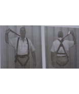 Direct Outdoor Products Full Body Harness Fall Arrest System #02-BHFAS-010 - $40.65 CAD