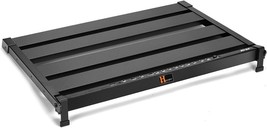 Pedalboard Built-in 10 Outputs Isolated Power Supply Powered Pedal Board HPB-100 - £141.01 GBP