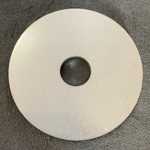 1 Pc of 1/16&quot; (.0625) Aluminum Washer x 4.5&quot; OD x 5/8&quot; ID, Circle, Round, 5052 A - £12.15 GBP