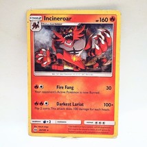 Pokemon Incineroar Sun &amp; Moon 26/149 Cracked Ice Rare TCG Stage 2 Card - £3.17 GBP