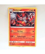 Pokemon Incineroar Sun &amp; Moon 26/149 Cracked Ice Rare TCG Stage 2 Card - £3.11 GBP