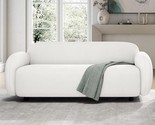 , Modern Cloud Couch With Soft Boucle Upholstered, 3 Seater Comfy Couch ... - $969.99