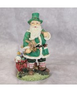 Irish Father Christmas 1995 International Santa Claus Collection Figurin... - $12.73