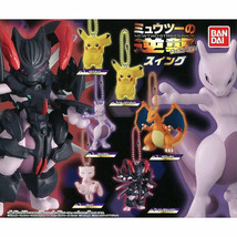 Pokemon the Movie: Mewtwo Strikes Back Evolution Swing Mascot Collection Pikachu - £21.18 GBP+