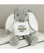 Personalised Easter Bunny Rabbit ANY NAME Easter Gift - £16.01 GBP