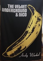 The Velvet Underground &amp; Nico Andy Warhol Flag Cloth Poster Banner Lp - £15.92 GBP