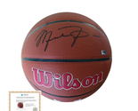 Michael Jordan Signed Autographed NBA Chicago Bulls Basketball With COA - $585.00