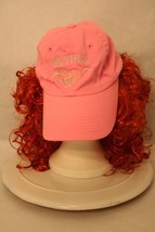 Mustang Woman Girl Pink adjustable baseball-style cap hat Port Authority - $19.95