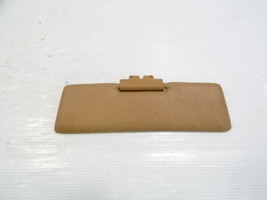 87 Mercedes W126 420SEL sunvisor, center, palomino - $23.36