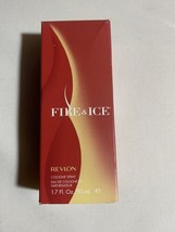 Revlon Fire & Ice Cologne Spray Eau De Colohne 1.7 Fl Oz Fragrance For Women - $48.37