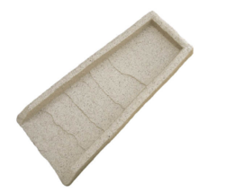 Emsco 24&quot; Downspout Splash Block Granite - £25.30 GBP