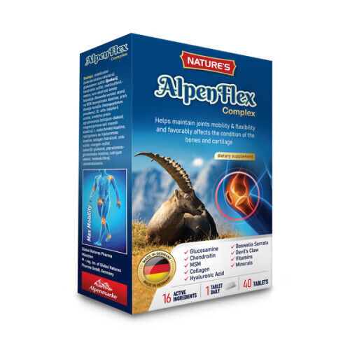 Primary image for Alpen Flex Complex - maintaining normal function of joints, bones and cartilage