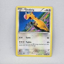 Pokemon Girafarig Phantom Forces 82/119 Uncommon Basic Colorless TCG Card - £0.93 GBP