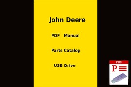 John Deere 210LE Loader Parts Catalog Manual See Description On USB - $11.87