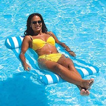Swimline Premium Swimming Pool Water Hammock Floating Pool Lounge Chair~... - $19.79